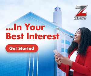 Zenith Bank — Open an account
