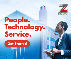 Zenith Bank — Open an account