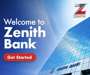 Zenith Bank — Open an account